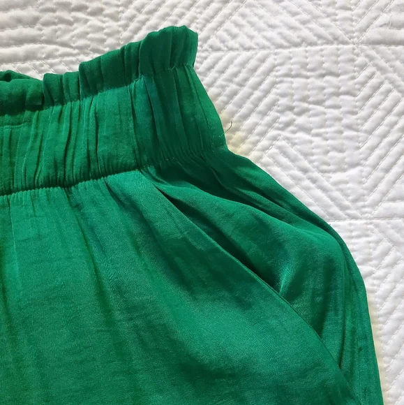 OSHYO L wide leg pleated long pant - Picture 3 of 6